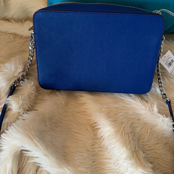 MICHAEL KORS BAG & WRISTLET. “COBALT… - Picture 5 of 8